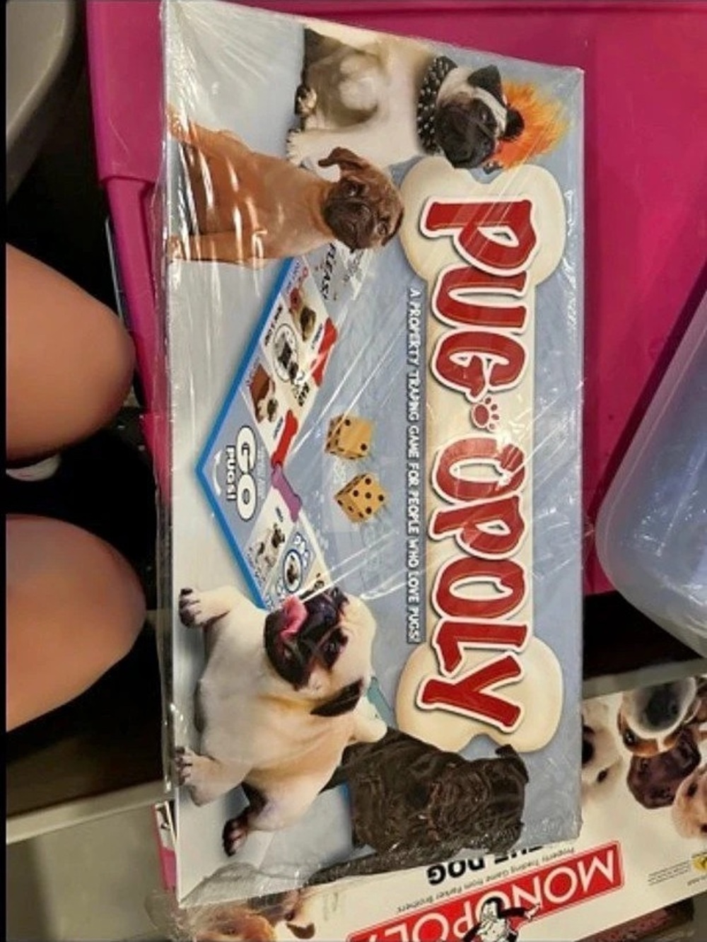 Pug-Opoly Board Game